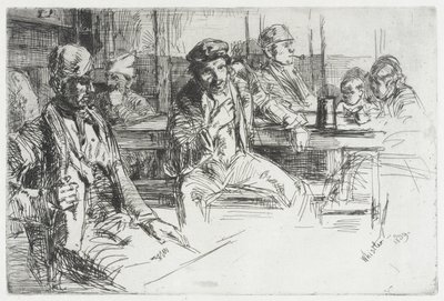 Dokerzy autorstwa James McNeill Whistler