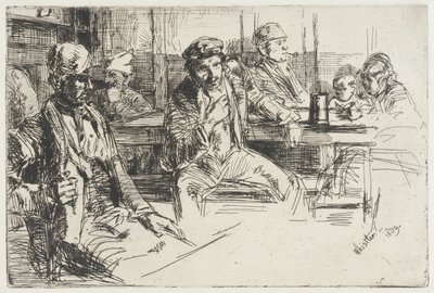 Robotnicy portowi autorstwa James McNeill Whistler