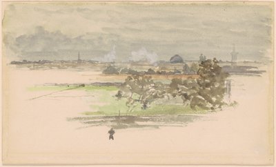 Bagno w Zelandii autorstwa James Abbott McNeill Whistler