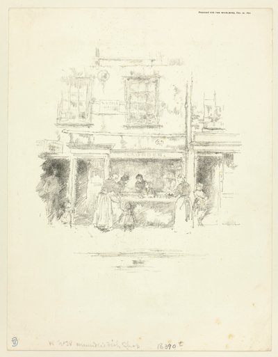  autorstwa James McNeill Whistler
