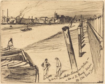 Millbank autorstwa James Abbott McNeill Whistler