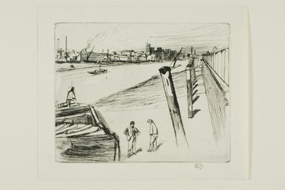 Millbank autorstwa James Abbott McNeill Whistler