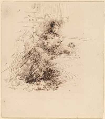 Panna Cumberlege autorstwa James Abbott McNeill Whistler