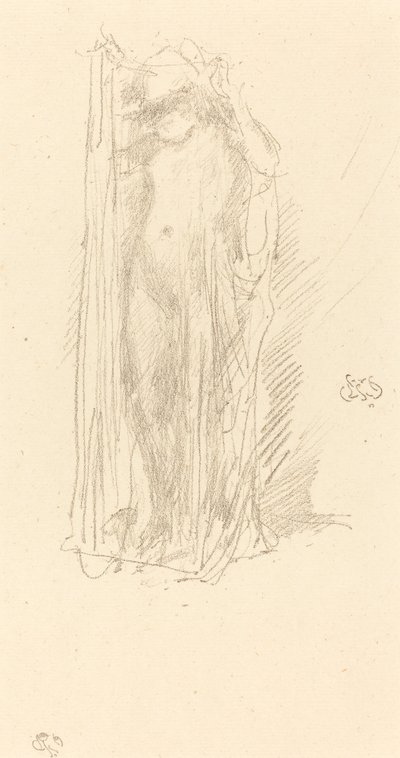 Drapowanie modelu autorstwa James Abbott McNeill Whistler