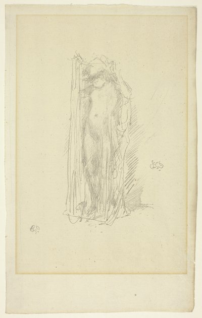 Drapowanie modelu autorstwa James Abbott McNeill Whistler