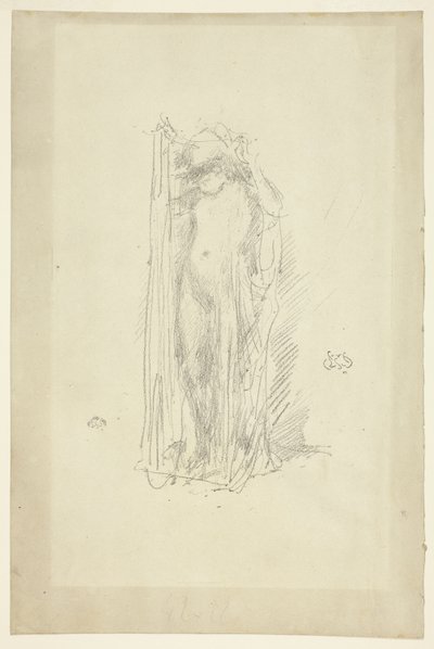 Drapowanie modelu autorstwa James Abbott McNeill Whistler