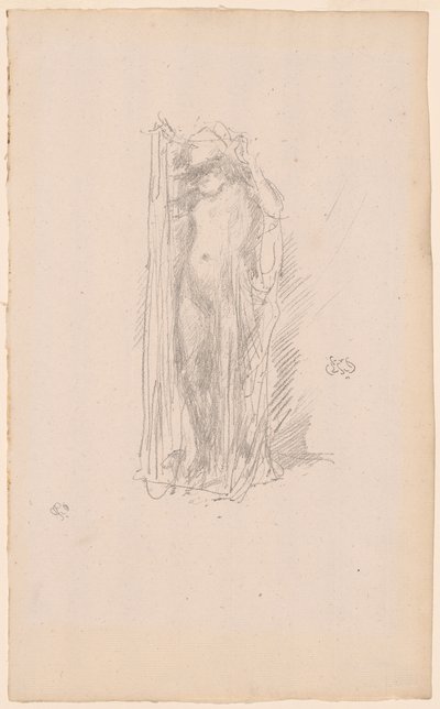 Drapowanie modelu autorstwa James Abbott McNeill Whistler
