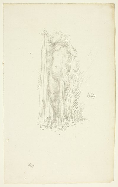 Drapowanie modelu autorstwa James Abbott McNeill Whistler