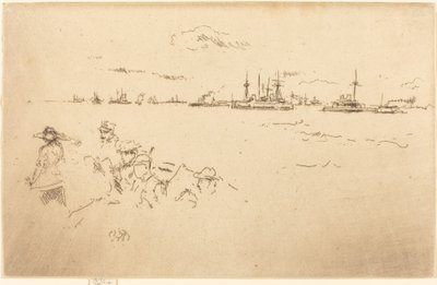 Monitory autorstwa James Abbott McNeill Whistler