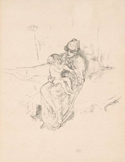 Matka i Dziecko, nr 1 autorstwa James Abbott McNeill Whistler