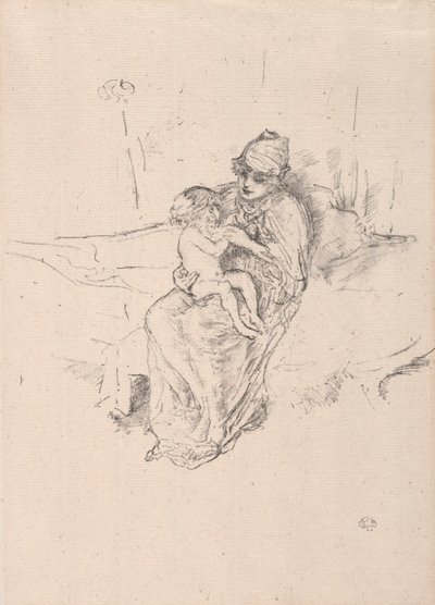 Matka i dziecko, nr 1 autorstwa James McNeill Whistler