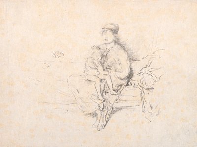 Matka i dziecko, nr 2 autorstwa James McNeill Whistler