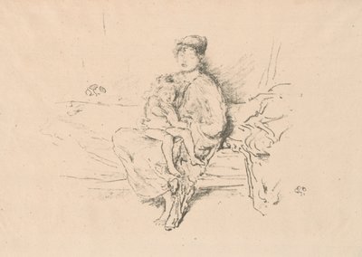 Matka i dziecko, nr 2 autorstwa James McNeill Whistler