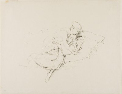 Matka i Dziecko, nr 3 autorstwa James Abbott McNeill Whistler