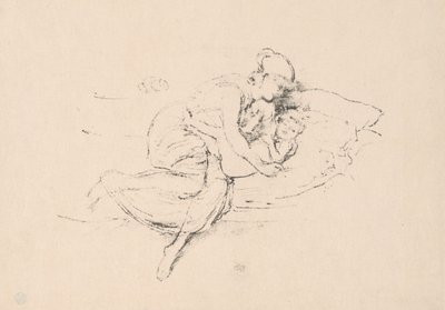 Matka i dziecko, nr 3 autorstwa James McNeill Whistler