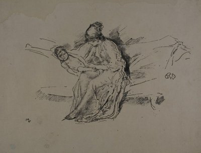 Matka i Dziecko, nr 4 autorstwa James Abbott McNeill Whistler