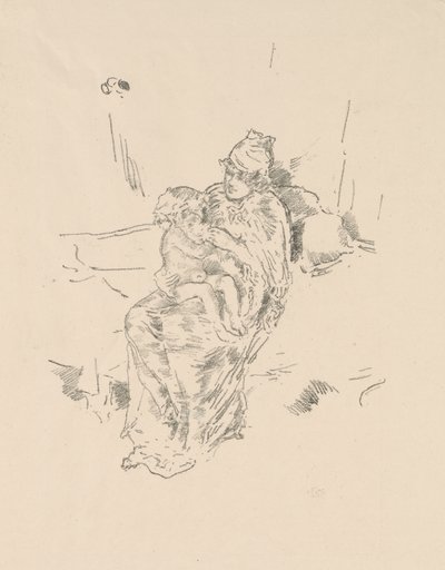 Matka i Dziecko, nr 5 autorstwa James Abbott McNeill Whistler