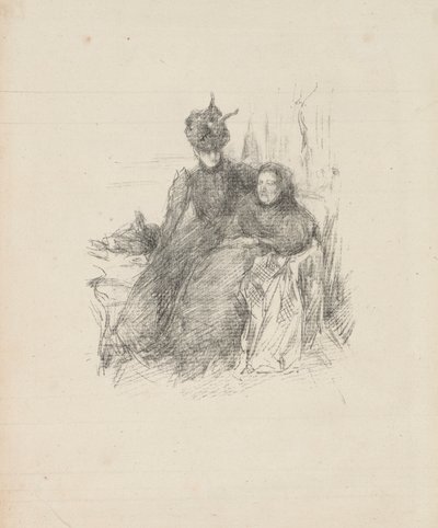 Matka i córka autorstwa James McNeill Whistler