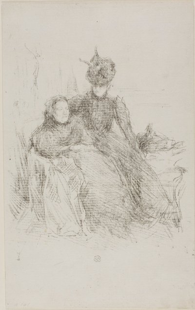 Matka i córka autorstwa James McNeill Whistler