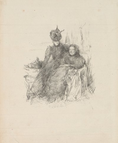 Matka i córka autorstwa James Abbott McNeill Whistler