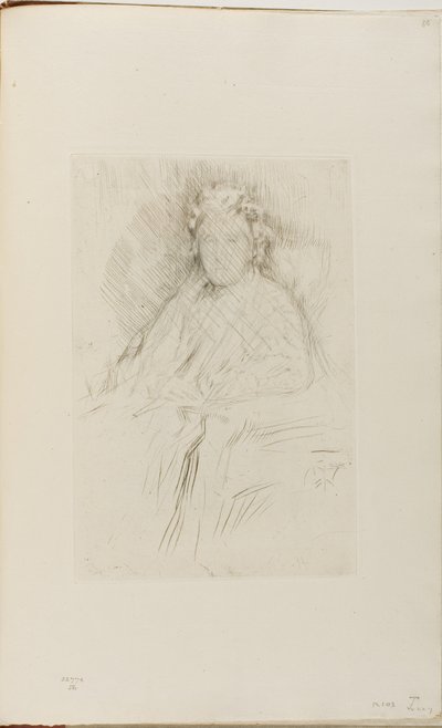 Pani Leyland, s. autorstwa James Abbott McNeill Whistler