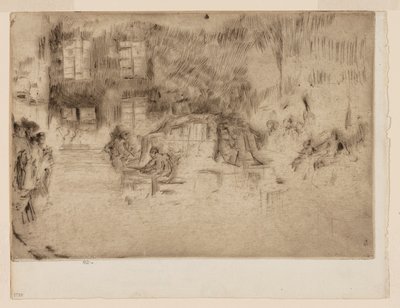 Murano - piec szklarski autorstwa James Abbott McNeill Whistler
