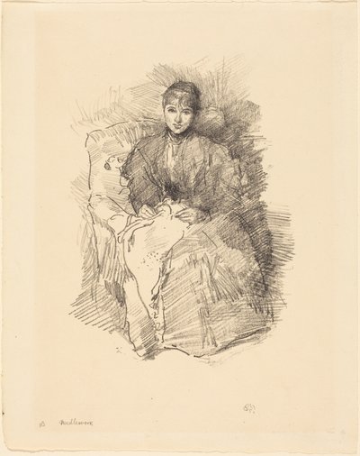 Robótki ręczne autorstwa James McNeill Whistler