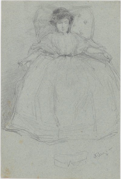Nelly autorstwa James Abbott McNeill Whistler