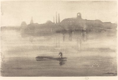 Nokturn autorstwa James Abbott McNeill Whistler