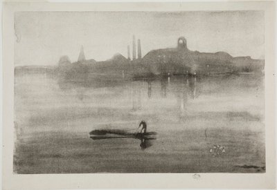 Nokturn autorstwa James Abbott McNeill Whistler