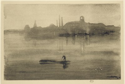 Nokturn autorstwa James Abbott McNeill Whistler