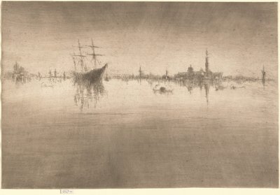 Nokturn autorstwa James McNeill Whistler