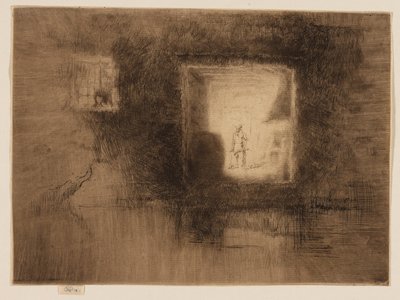 Nokturn: Piec autorstwa James Abbott McNeill Whistler
