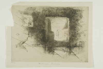 Nokturn: Piec autorstwa James Abbott McNeill Whistler