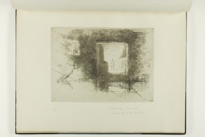 Nocturne: Piec autorstwa James McNeill Whistler