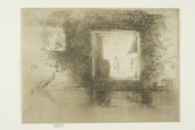 Nocturne: Piec autorstwa James McNeill Whistler