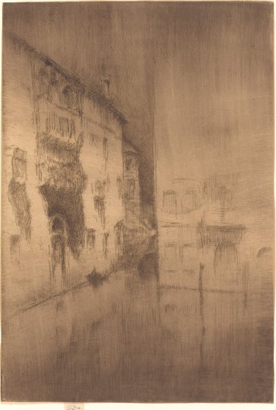Nokturn: Pałace autorstwa James Abbott McNeill Whistler