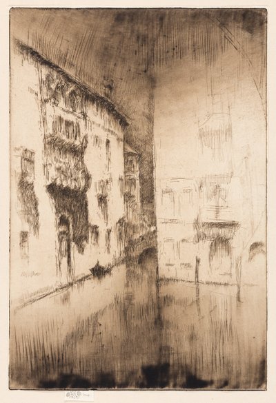 Nokturn: Pałace autorstwa James Abbott McNeill Whistler