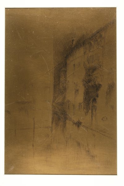 Nokturn: Pałace autorstwa James Abbott McNeill Whistler