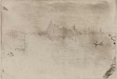 Nokturn: Salute autorstwa James Abbott McNeill Whistler