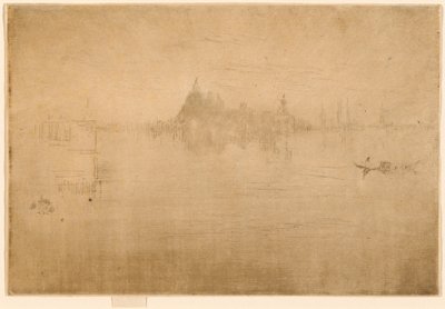 Nokturn: Salute autorstwa James Abbott McNeill Whistler