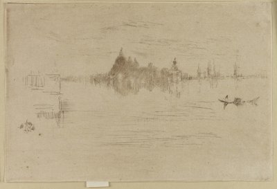 Nokturn: Salute autorstwa James Abbott McNeill Whistler