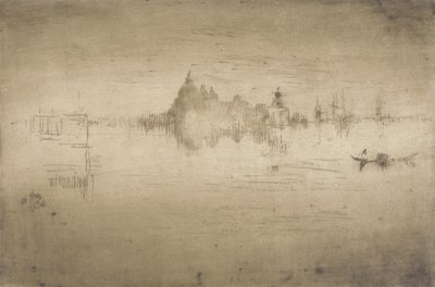 Nokturn: Salute autorstwa James McNeill Whistler
