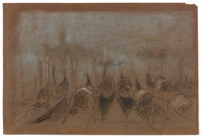 Nokturn: San Giorgio autorstwa James Abbott McNeill Whistler