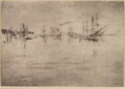 Nocturne wysyłka autorstwa James Abbott McNeill Whistler