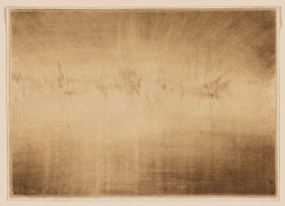 Nocturne: Wysyłka autorstwa James McNeill Whistler