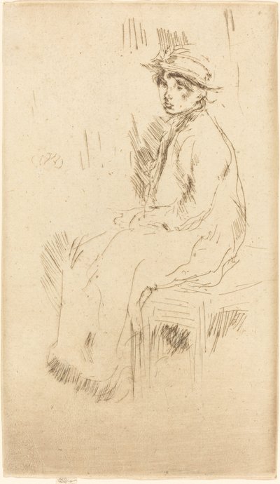 Nora Quinn autorstwa James Abbott McNeill Whistler
