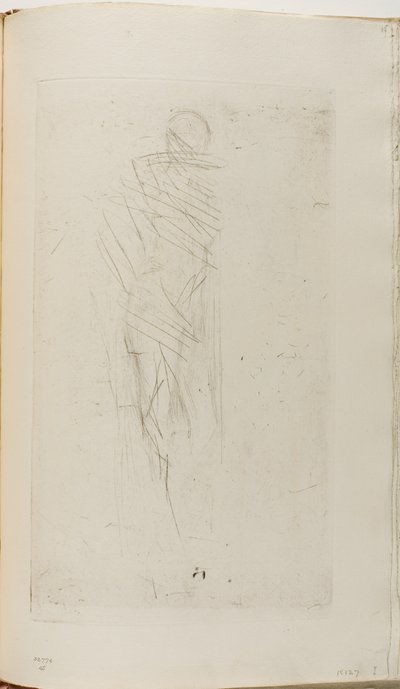 Nagie Pozowanie autorstwa James Abbott McNeill Whistler