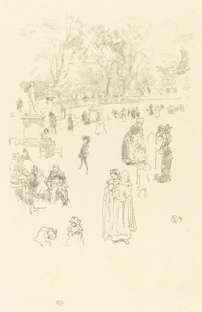 Pielęgniarki: „Służebnice Luksemburga” autorstwa James Abbott McNeill Whistler