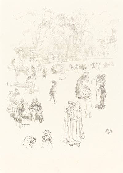 Pielęgniarki: „Służebnice Luksemburga” autorstwa James Abbott McNeill Whistler
